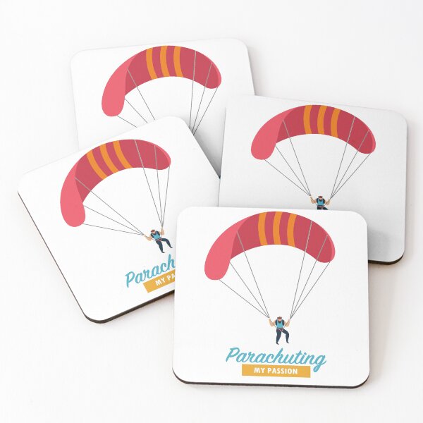 Item preview, Parachuting My Passion designed and sold by vicobu.