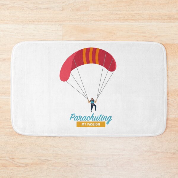 Item preview, Parachuting My Passion designed and sold by vicobu.