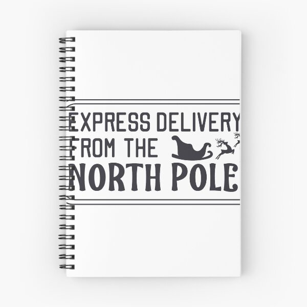 Item preview, Express Delivery from the North Pole designed and sold by lovesuperkarma.