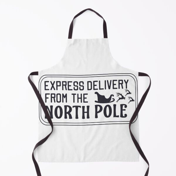 Item preview, Express Delivery from the North Pole designed and sold by lovesuperkarma.