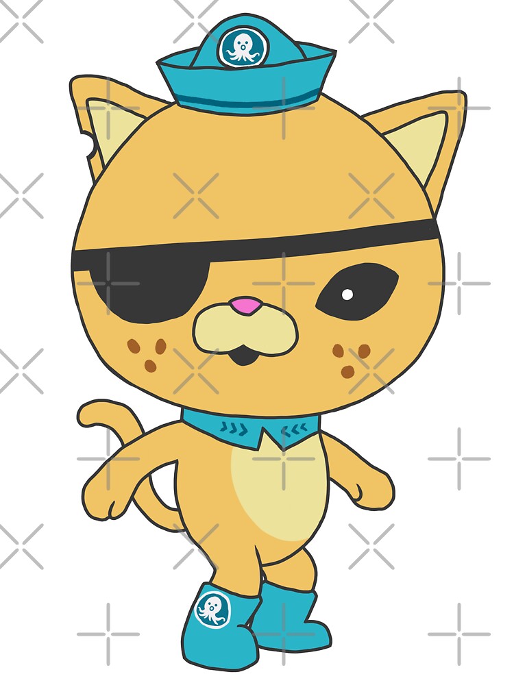 The Octonauts Kwazii Kids T Shirt By Sunriya Redbubble