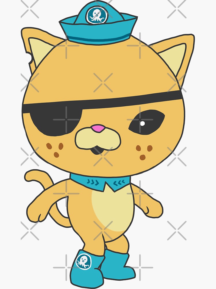 The Octonauts Kwazii Sticker For Sale By Sunriya Redbubble