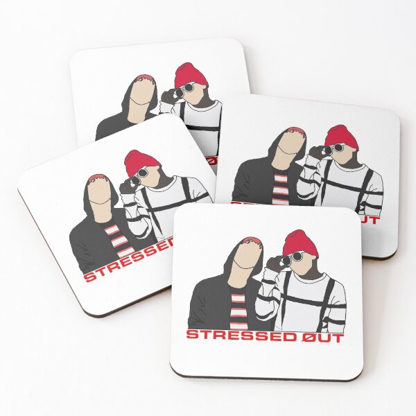 Item preview, Stressed Out  designed and sold by ColorCabin.