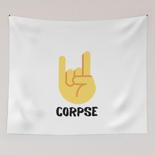 Item preview, Corpse Husband T-shirt designed and sold by BECOOOL.
