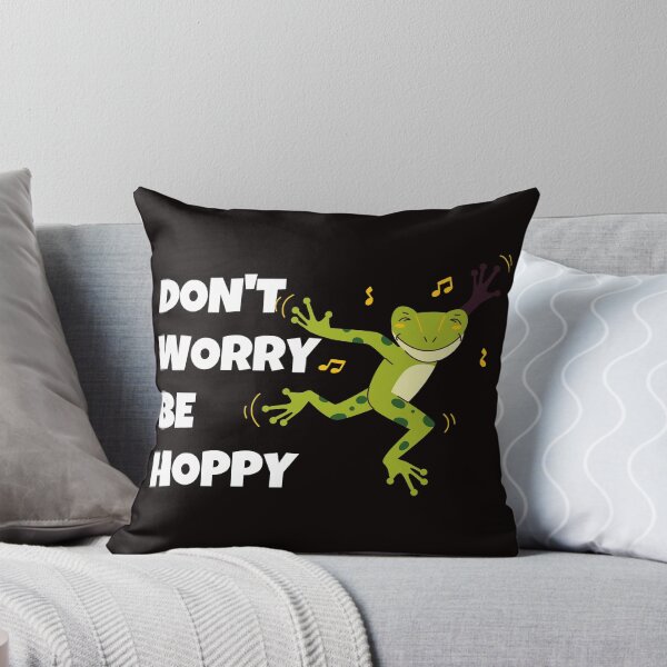 Item preview, DON'T WORRY BE HOPPY designed and sold by thekyngsqueen.