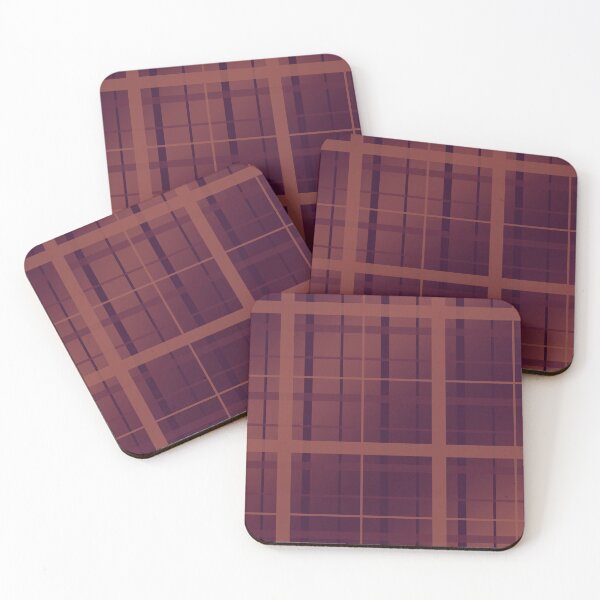 Item preview, Purple ombré plaid designed and sold by BaileyDArt.