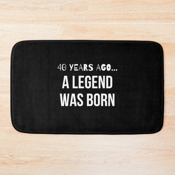 Item preview, 40 Years Ago, A Legend Was Born designed and sold by reallyrealnow.