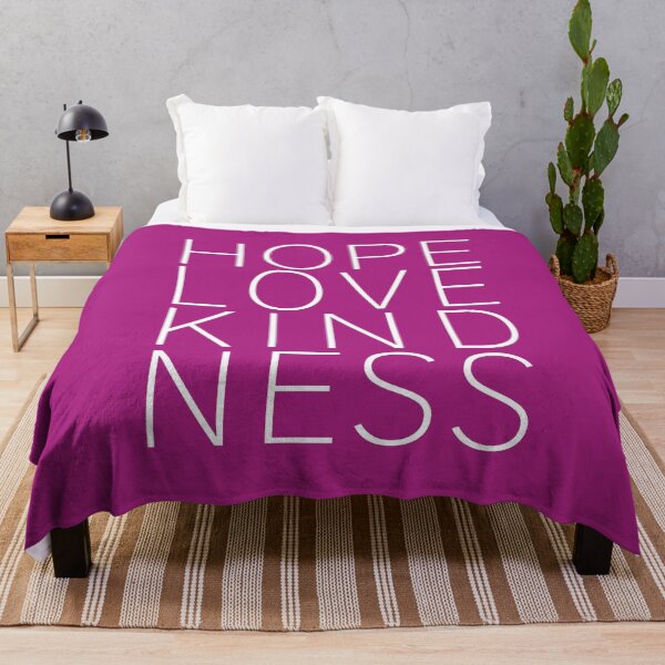 Item preview, Hope, Love, Kindness: Purple Selection designed and sold by Intuitive Engines Apparel Co..