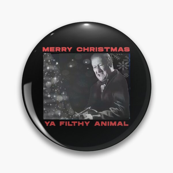 Item preview, Merry Christmas Ya Filthy Animal designed and sold by Coder-T.