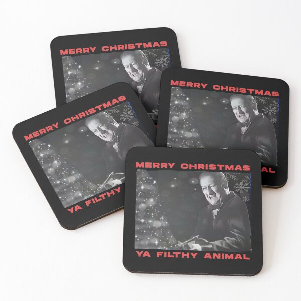 Item preview, Merry Christmas Ya Filthy Animal designed and sold by Coder-T.