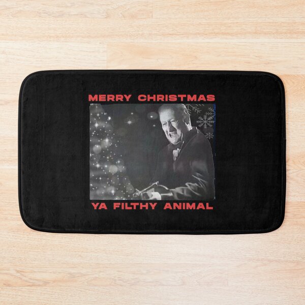Item preview, Merry Christmas Ya Filthy Animal designed and sold by Coder-T.