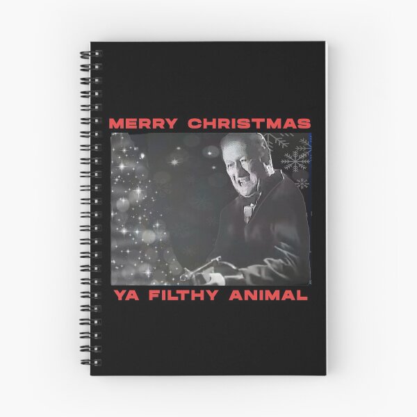 Item preview, Merry Christmas Ya Filthy Animal designed and sold by Coder-T.