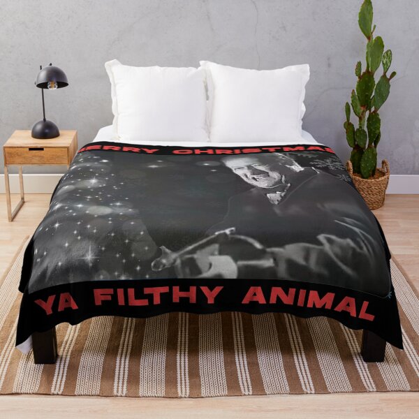 Item preview, Merry Christmas Ya Filthy Animal designed and sold by Coder-T.