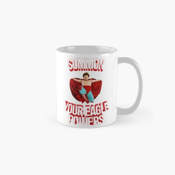 Item preview, Summon Your Eagle Powers Nacho Libre designed and sold by FilmFit.