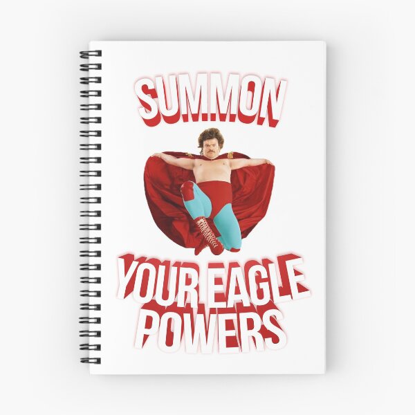 Item preview, Summon Your Eagle Powers Nacho Libre designed and sold by FilmFit.