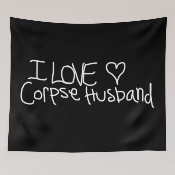 Item preview, I love Corpse Husband designed and sold by enriquepma.