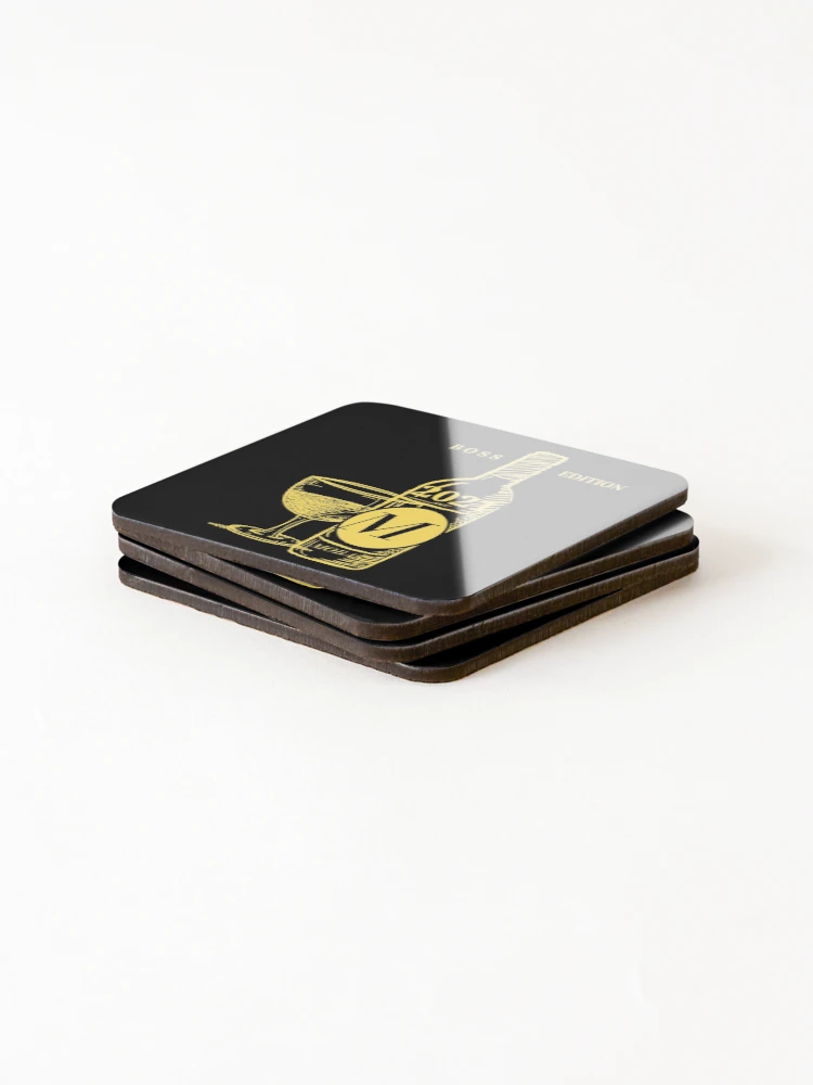 Thumbnail 4 of 5, Coasters (Set of 4), MOBASHI designed and sold by MOBASHI WORLD.