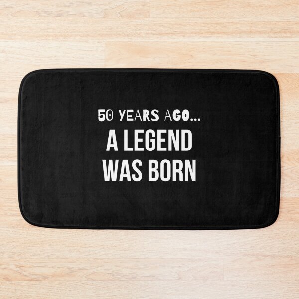 Item preview, 50 Years Ago, A Legend Was Born designed and sold by reallyrealnow.