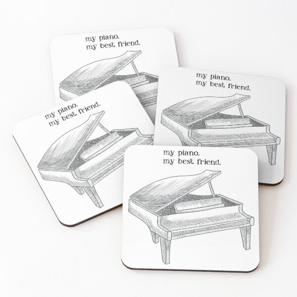 Item preview, My Piano - My Best Friend designed and sold by weewhirlwind.