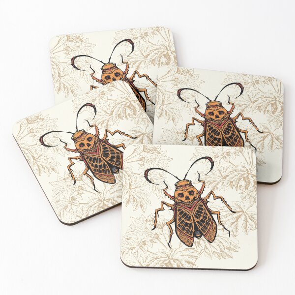 Item preview, Autumn Skull Beetle designed and sold by ShaireProd.