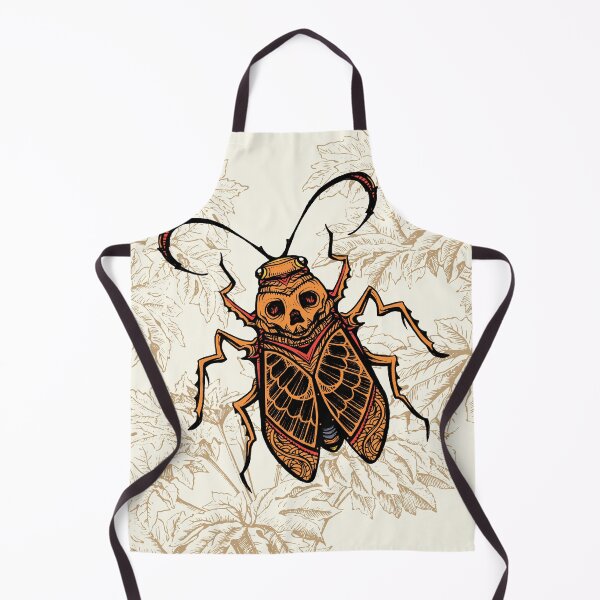 Item preview, Autumn Skull Beetle designed and sold by ShaireProd.