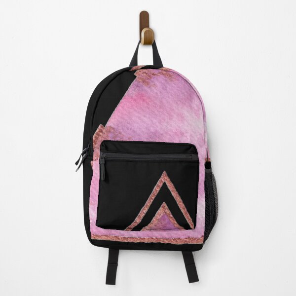 Item preview, Pink Cloudy Sky Geometric Dark designed and sold by Sershni.
