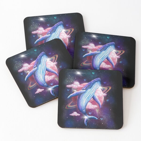 Item preview, Space Whale Galaxy Whalien 52 Mikrokosmos designed and sold by girl-namjooning.