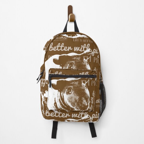 Item preview, life is better with pigs designed and sold by LazyHatter.