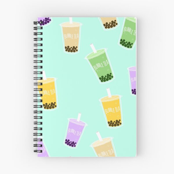 Artikelvorschau, Bubble Tea Pattern entworfen und verkauft von SteamedDumpling.