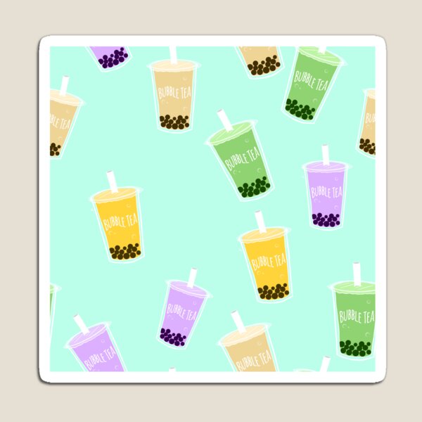 Aperçu de l'œuvre Modèle de thé aux bulles créée et vendue par SteamedDumpling.