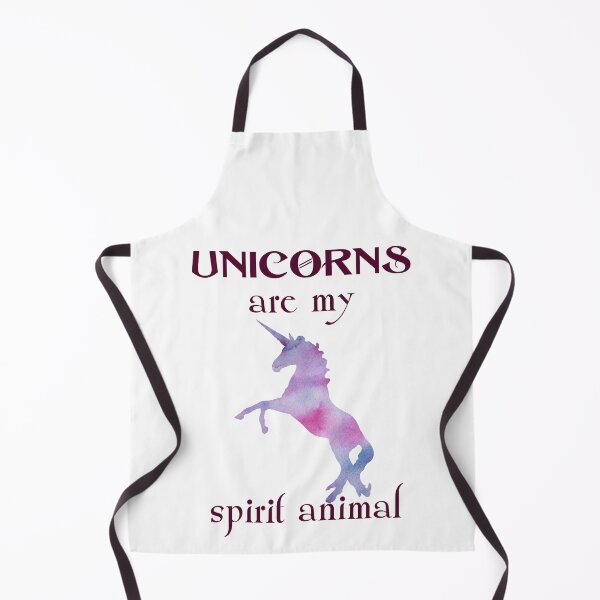 Item preview, Unicorns are my spirit animal designed and sold by gabmenfer.