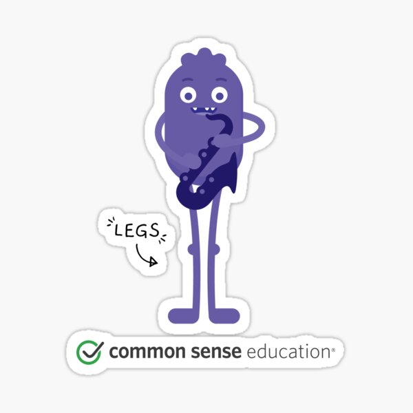 Artikel-Vorschau von Beine - Musik, designt und verkauft von Common Sense Education.