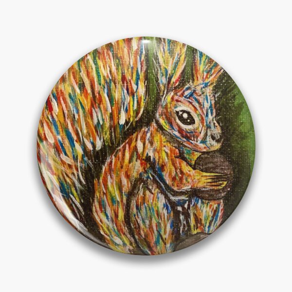 Item preview, Rainbow Squirrel  designed and sold by Artzur.
