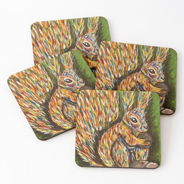 Item preview, Rainbow Squirrel  designed and sold by Artzur.