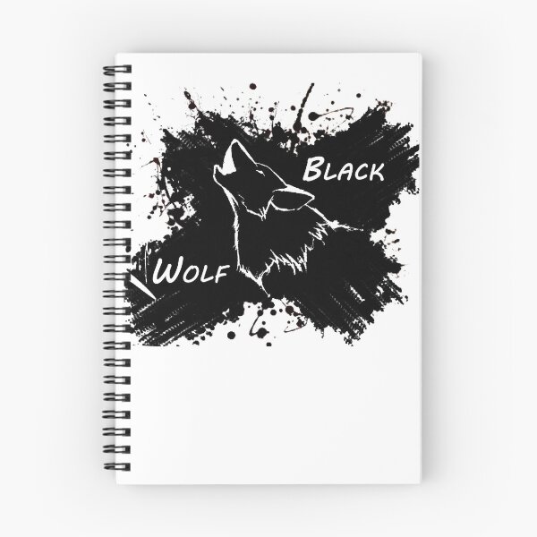 Item preview, black wolf bad boy dark designed and sold by AchrafOc.
