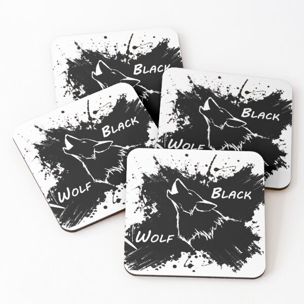 Item preview, black wolf bad boy dark designed and sold by AchrafOc.