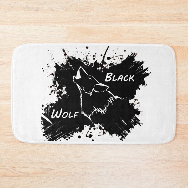 Item preview, black wolf bad boy dark designed and sold by AchrafOc.