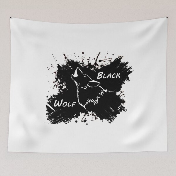 Item preview, black wolf bad boy dark designed and sold by AchrafOc.