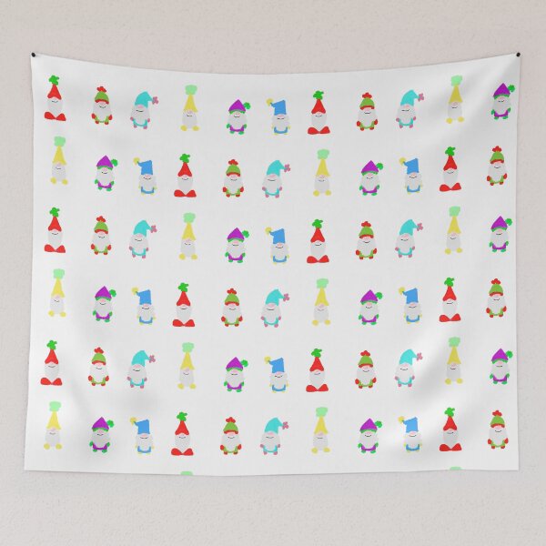 Item preview, Gnomes designed and sold by Carol Bleasdale.