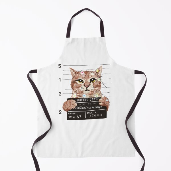 Item preview, Christmas tree destroyer cat desing designed and sold by Suhy.