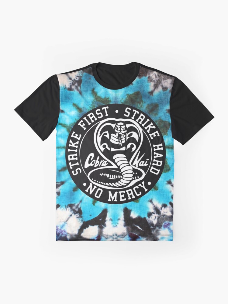 cobra kai tie dye shirt