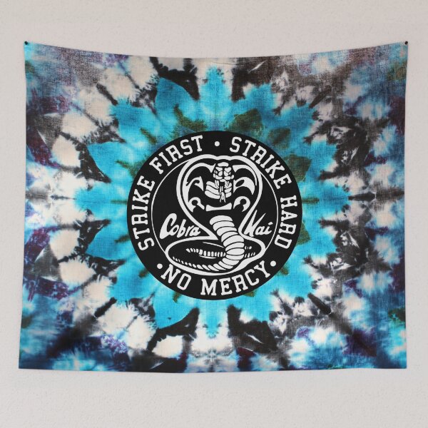 Item preview, Cobra Kai Tie Dye designed and sold by GoodGirlDesigns.