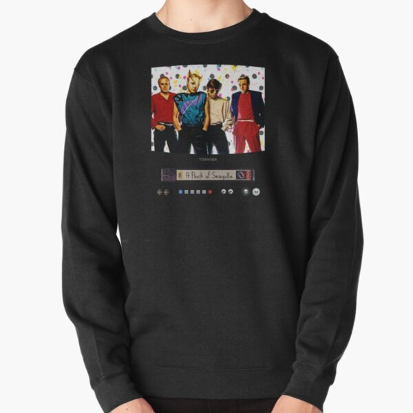 sweatshirt 80's style