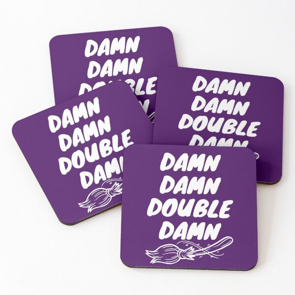 Item preview, Damn Damn Double Damn designed and sold by LucyGraphics.