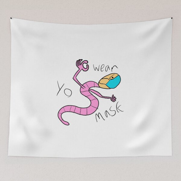 Item preview, Wear Yo Mask! designed and sold by karp-man.