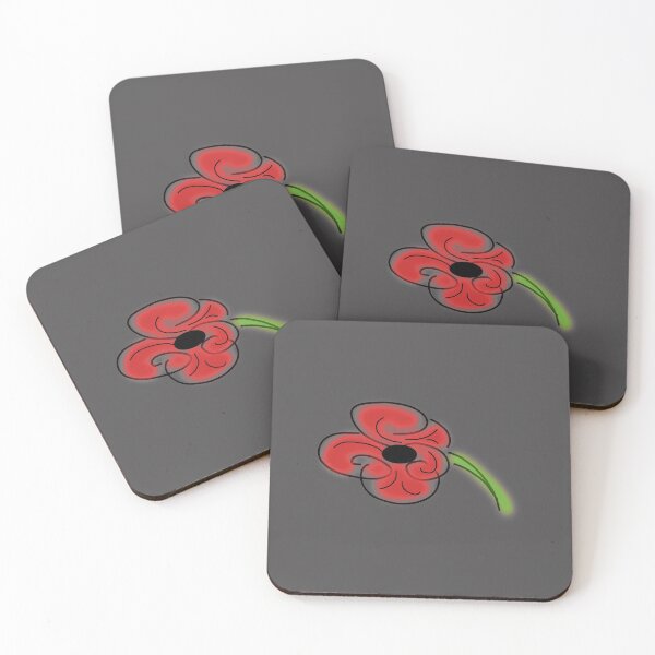 Item preview, Poppy Flower Symbol designed and sold by AHMTheBeesTees.