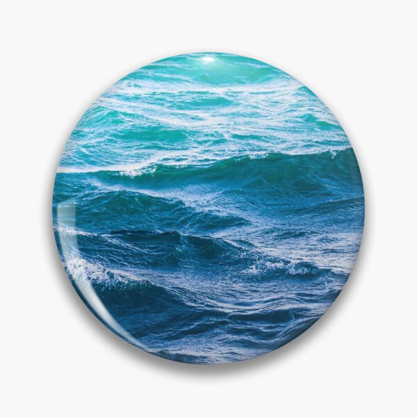 Item preview, Blue Waves designed and sold by dwellsinthepast.