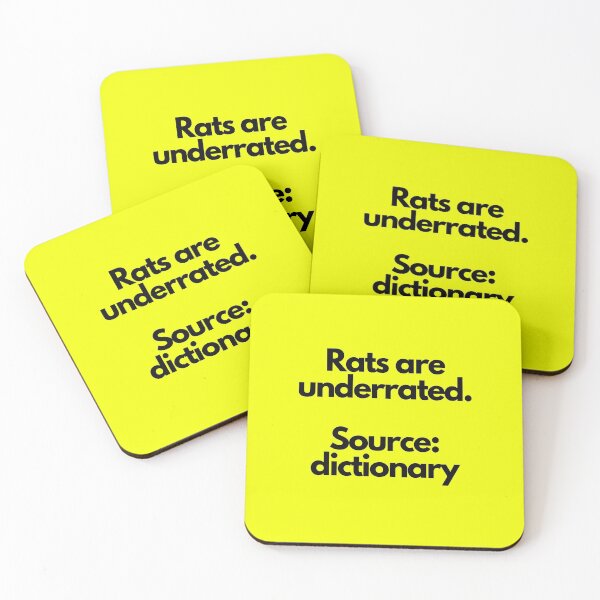 Item preview, Rats are underrated. Source: dictionary designed and sold by mind-illusions.