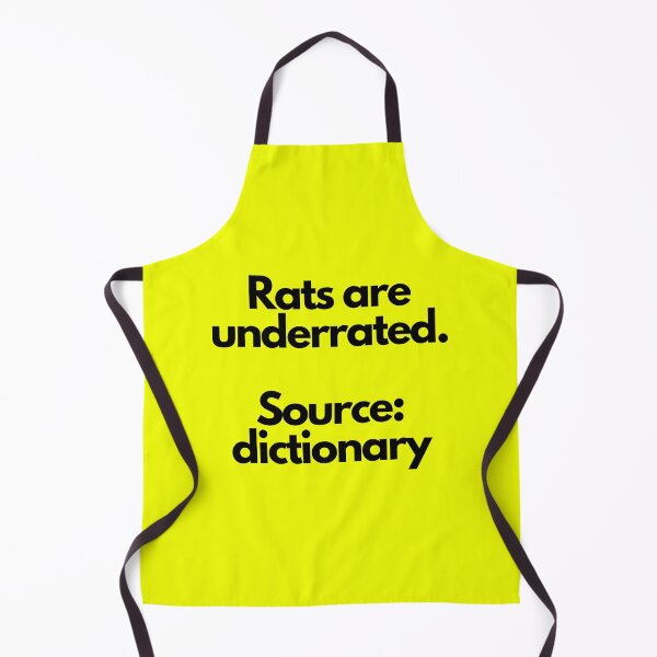 Item preview, Rats are underrated. Source: dictionary designed and sold by mind-illusions.