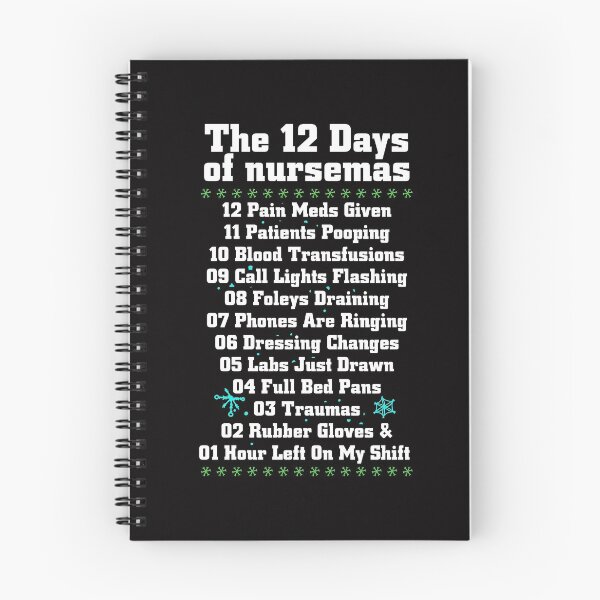 Item preview, The 12 Days of Nursemas designed and sold by weewhirlwind.